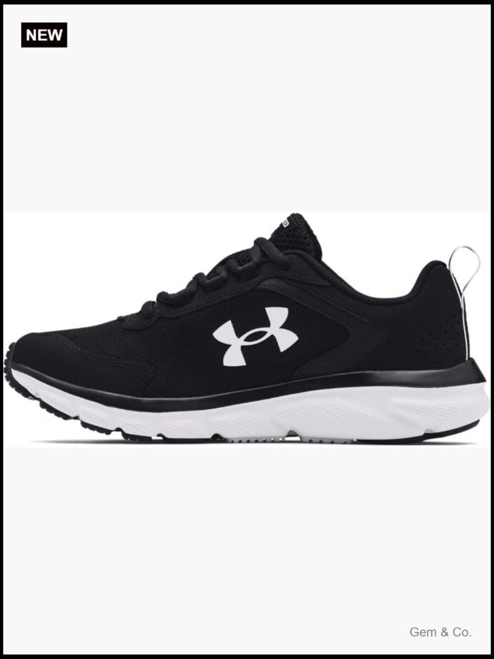 Women's Charged Assert 9 Running Shoes - Breathable Mesh, Cushioned, Lightweight